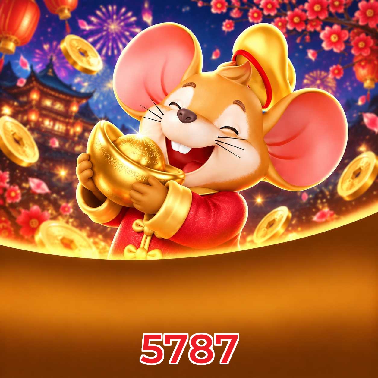 5787