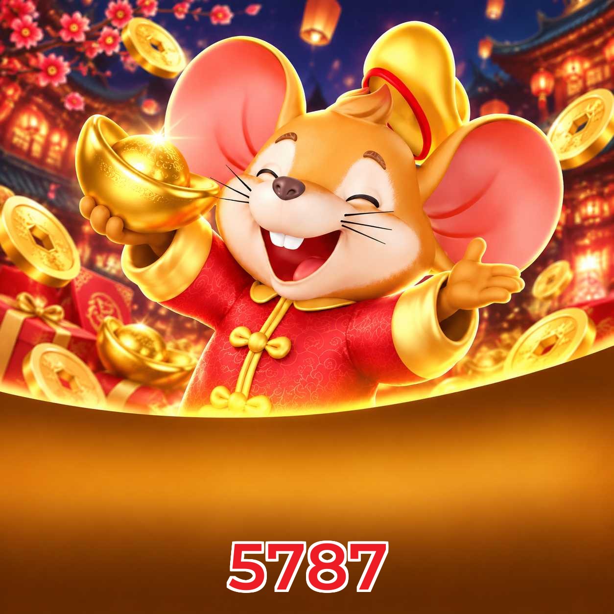 5787