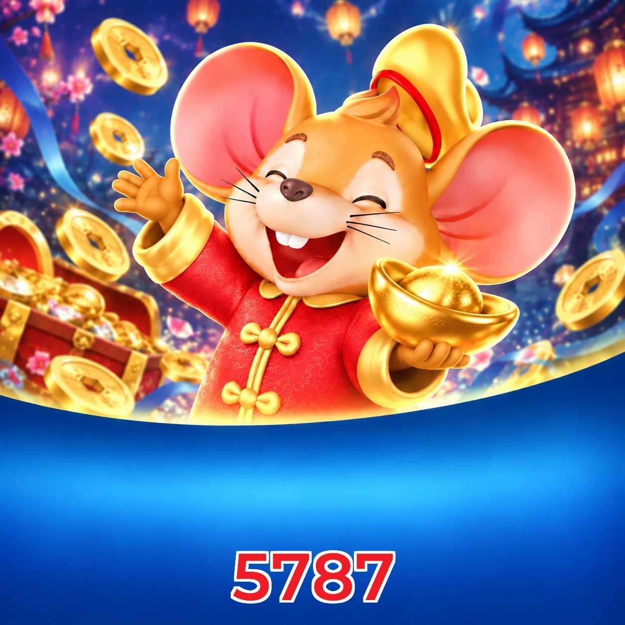 5787